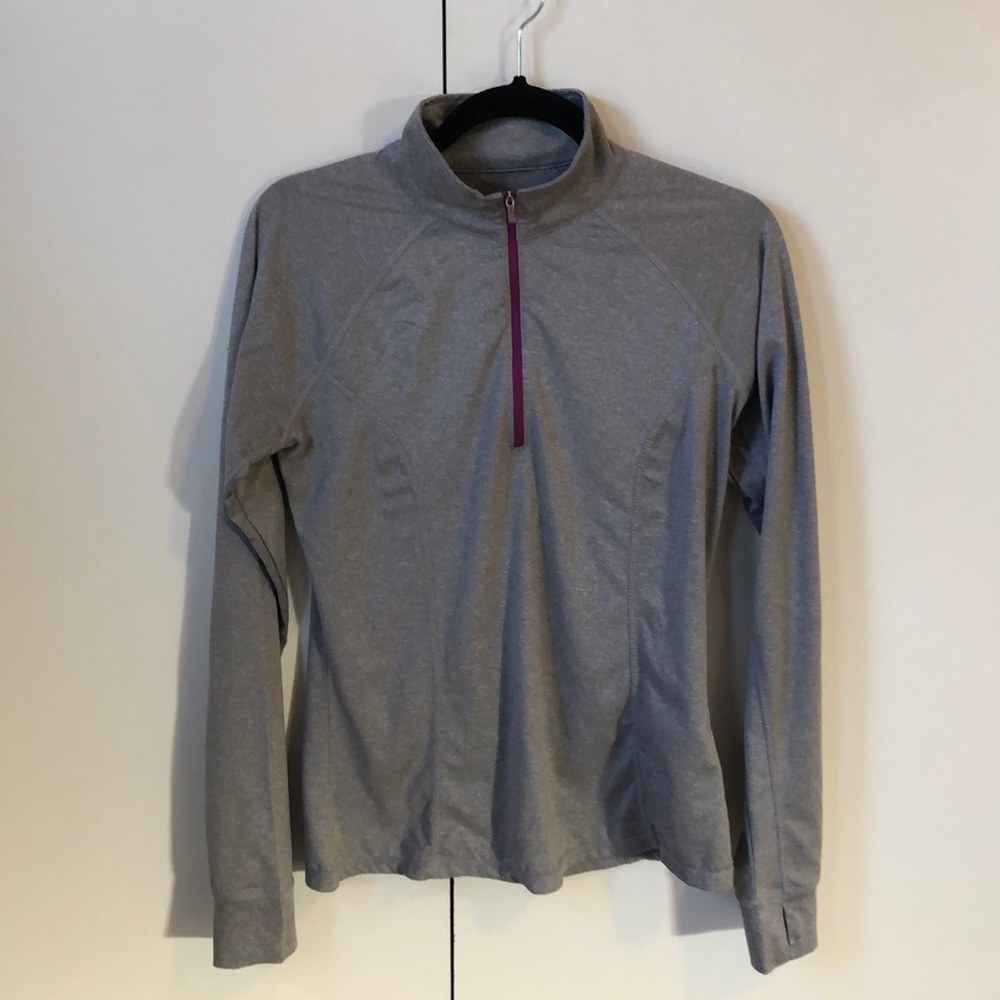 Reebok 3/4 Zip Workout Longsleeve
